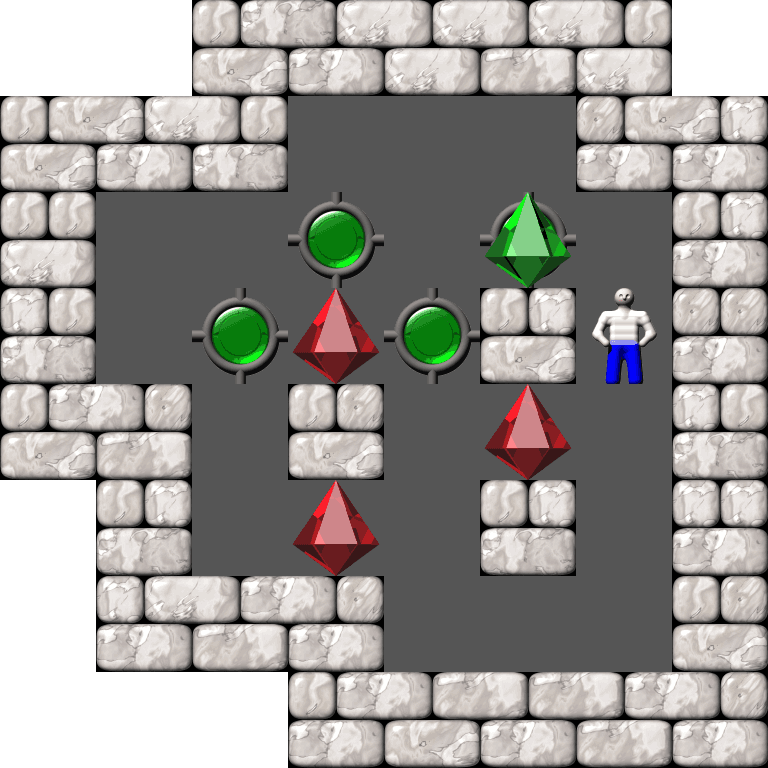 Sokoban Yoshio Murase's Hand-Made level 11